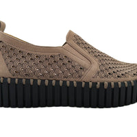 WOMEN'S ILSE JACOBSEN TULIP 149 PLATFORM | FALCON / BLACK