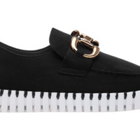 WOMEN'S ILSE JACOBSEN TULIP 3874 | BLACK 001