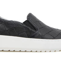 WOMEN'S JAMBU CHARLOTTE SNEAKER | BLACK