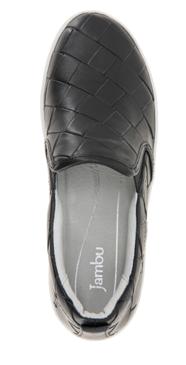 WOMEN'S JAMBU CHARLOTTE SNEAKER | BLACK