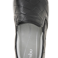 WOMEN'S JAMBU CHARLOTTE SNEAKER | BLACK