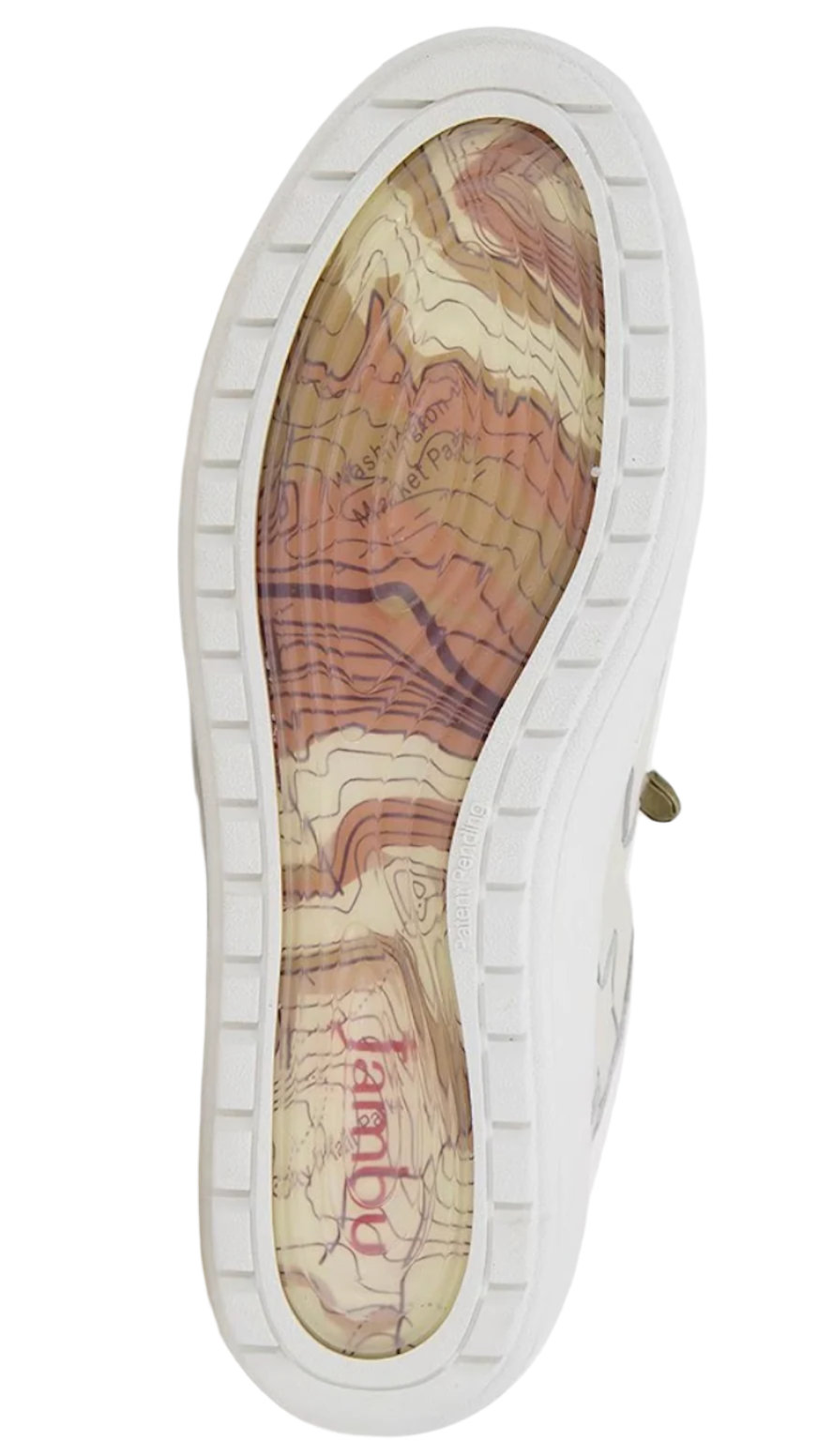 WOMEN'S JAMBU CHLOE SNEAKER | CHALK