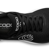 WOMEN'S TOPO AURA | BLACK / WHITE