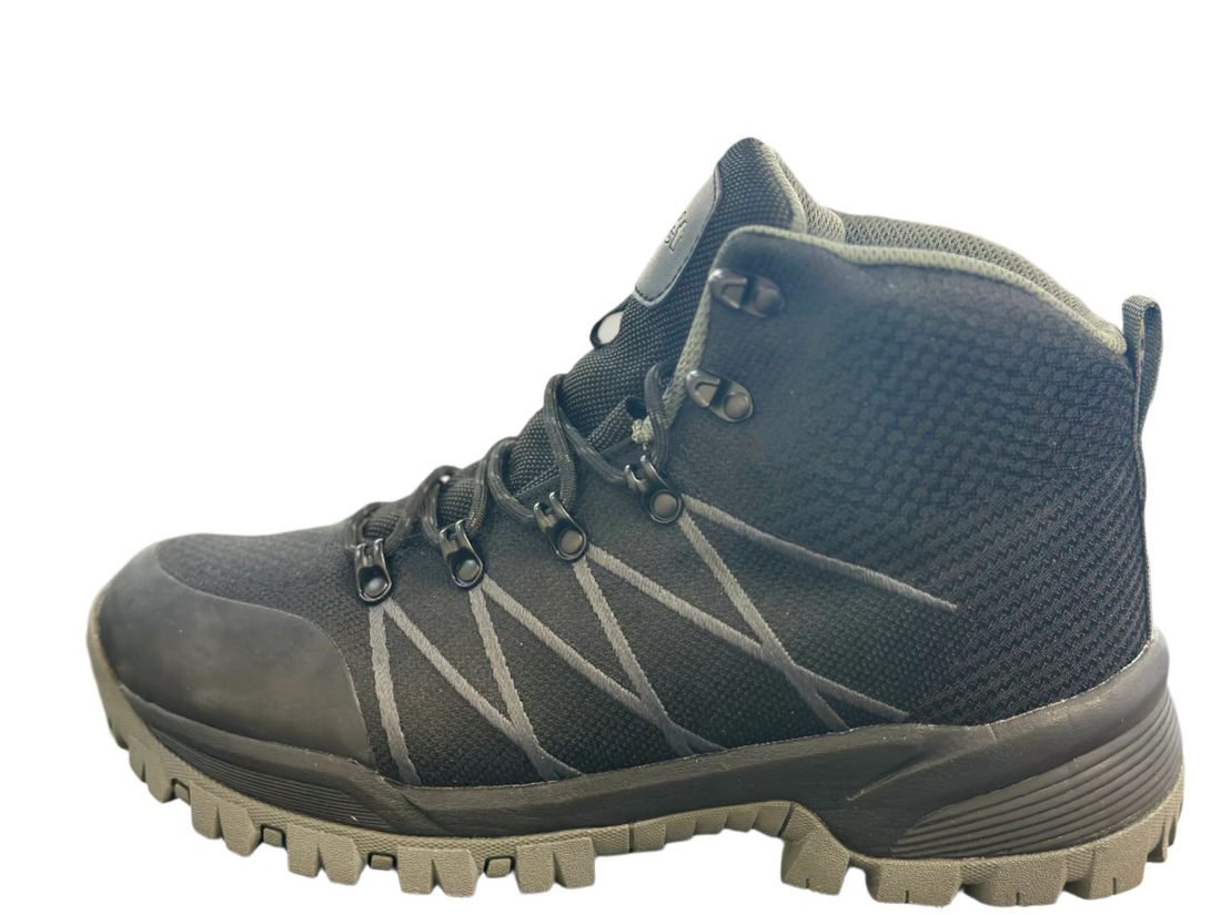 MEN'S PROPET TRAVERSE WORK BOOT | BLACK / DARK GREY