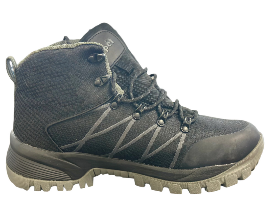 MEN'S PROPET TRAVERSE WORK BOOT | BLACK / DARK GREY