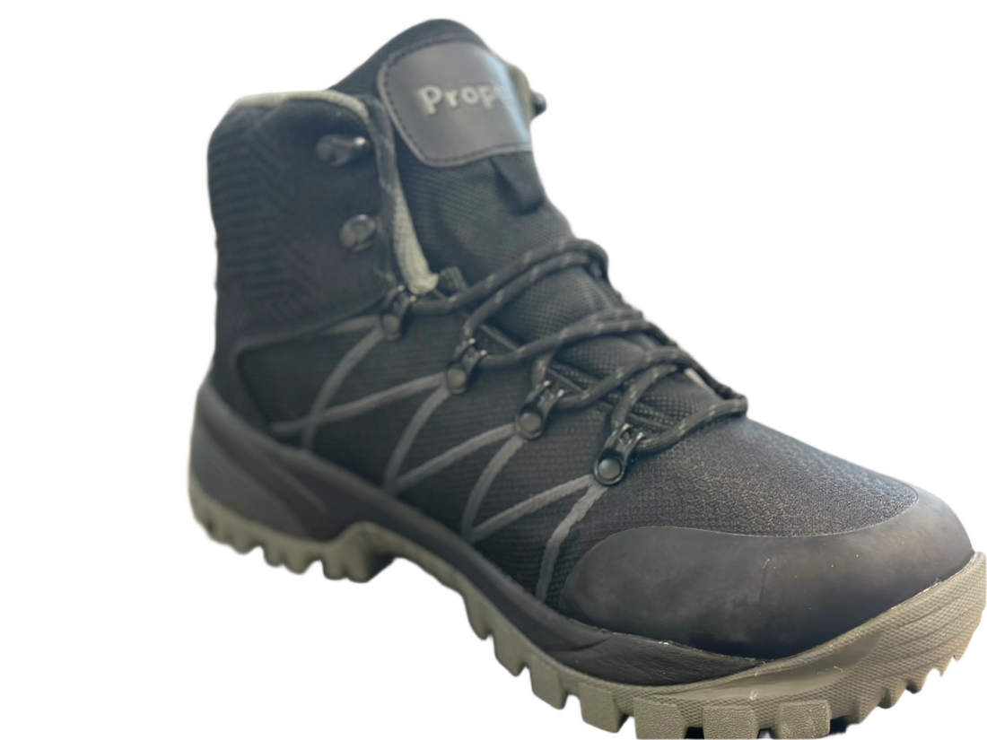 MEN'S PROPET TRAVERSE WORK BOOT | BLACK / DARK GREY