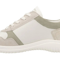 WOMEN'S REMONTE LOUANN 06 | LEHM / OFF WHITE / SALBEI / MUSCHEL / ORANGE