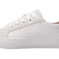 WOMEN'S TAOS HEART & SOUL LUX | WHITE / ICE SUEDE
