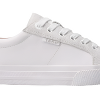 WOMEN'S TAOS HEART & SOUL LUX | WHITE / ICE SUEDE