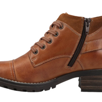 WOMEN'S TAOS MINI CRAVE BOOT | CARAMEL