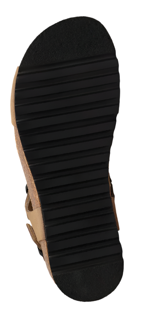 WOMEN'S TAOS MVP SANDAL | OAT SUEDE