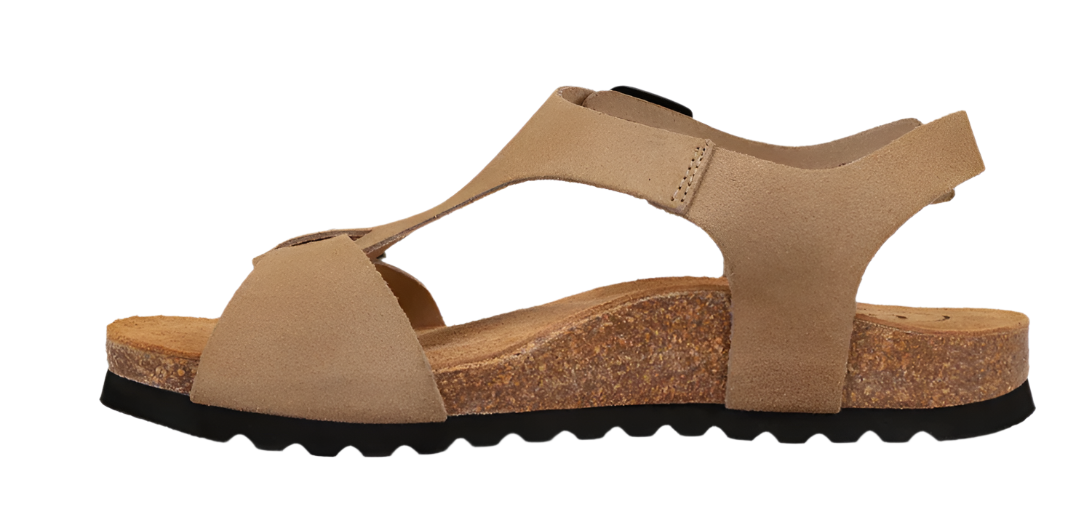 WOMEN'S TAOS MVP SANDAL | OAT SUEDE
