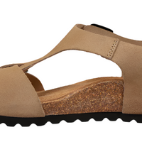 WOMEN'S TAOS MVP SANDAL | OAT SUEDE