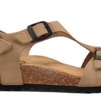 WOMEN'S TAOS MVP SANDAL | OAT SUEDE