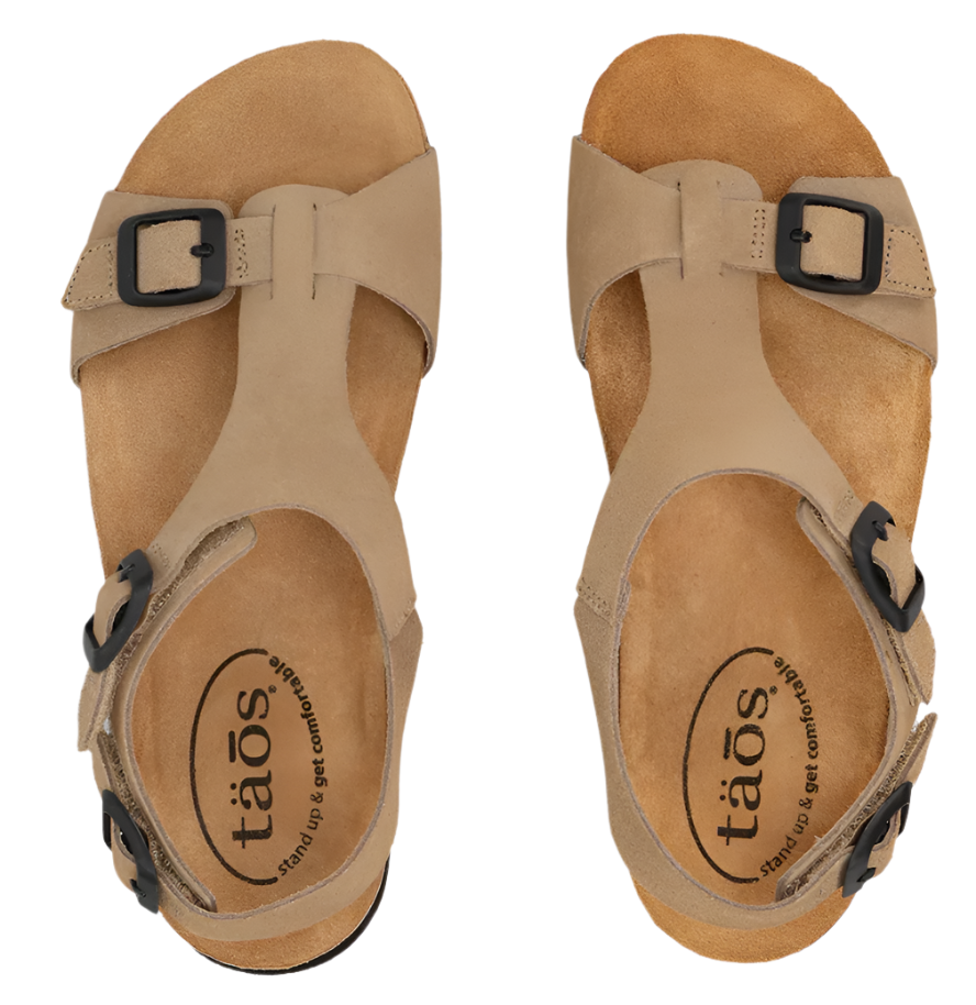 WOMEN'S TAOS MVP SANDAL | OAT SUEDE