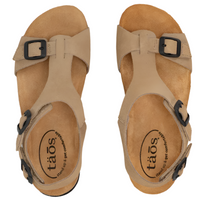 WOMEN'S TAOS MVP SANDAL | OAT SUEDE