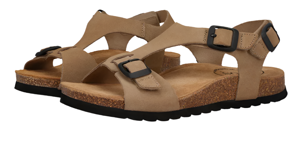 WOMEN'S TAOS MVP SANDAL | OAT SUEDE