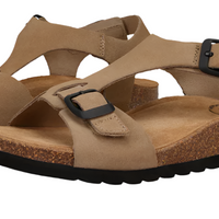 WOMEN'S TAOS MVP SANDAL | OAT SUEDE