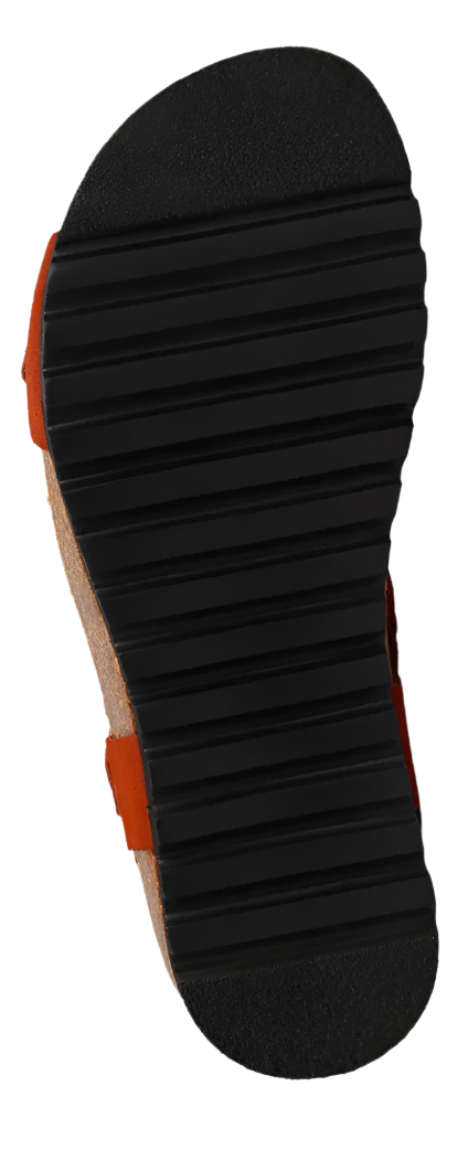 WOMEN'S TAOS MVP SANDAL | RUST SUEDE