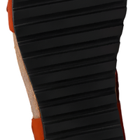 WOMEN'S TAOS MVP SANDAL | RUST SUEDE