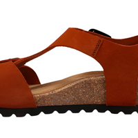 WOMEN'S TAOS MVP SANDAL | RUST SUEDE