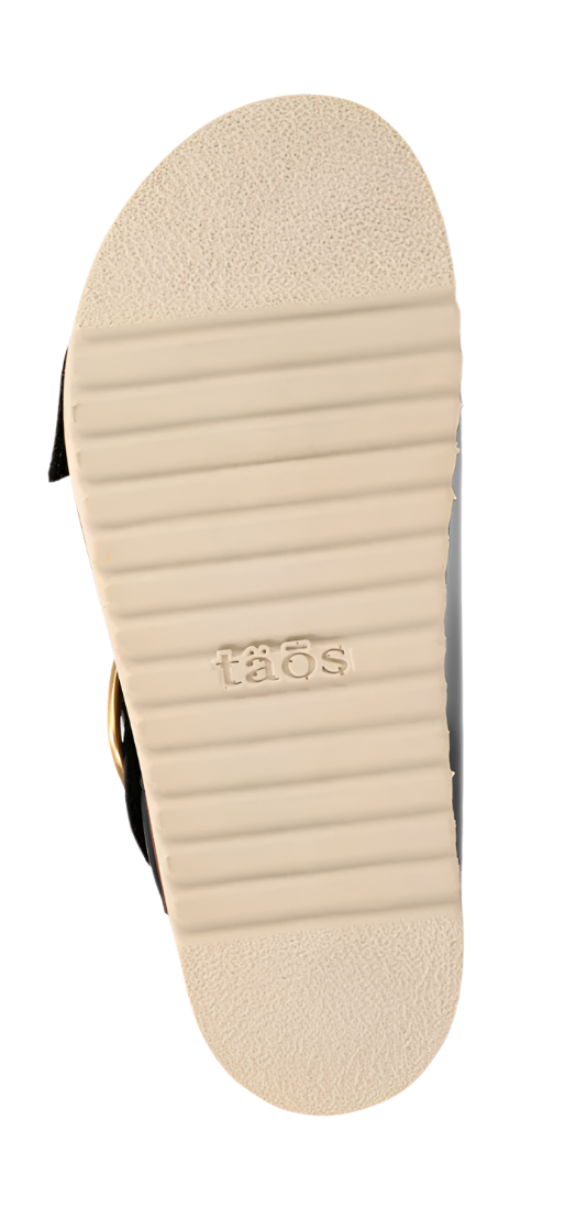 WOMEN'S TAOS ON THE DOUBLE SANDAL | BLACK