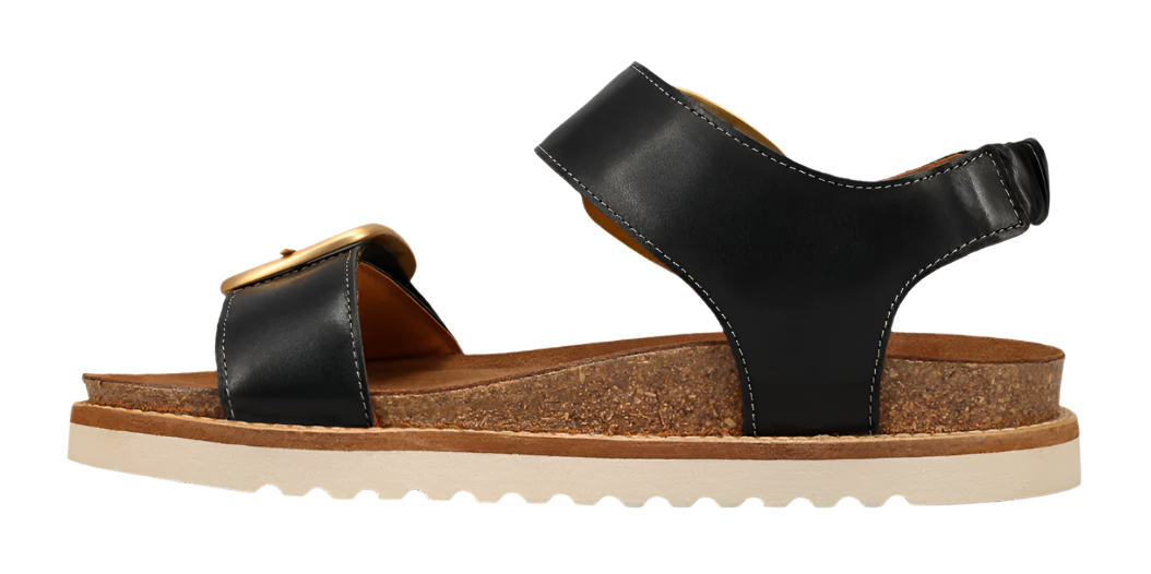 WOMEN'S TAOS ON THE DOUBLE SANDAL | BLACK