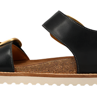 WOMEN'S TAOS ON THE DOUBLE SANDAL | BLACK