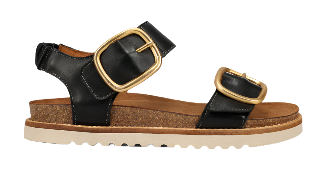 WOMEN'S TAOS ON THE DOUBLE SANDAL | BLACK