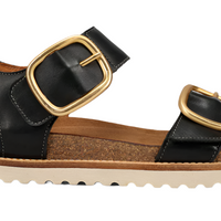 WOMEN'S TAOS ON THE DOUBLE SANDAL | BLACK
