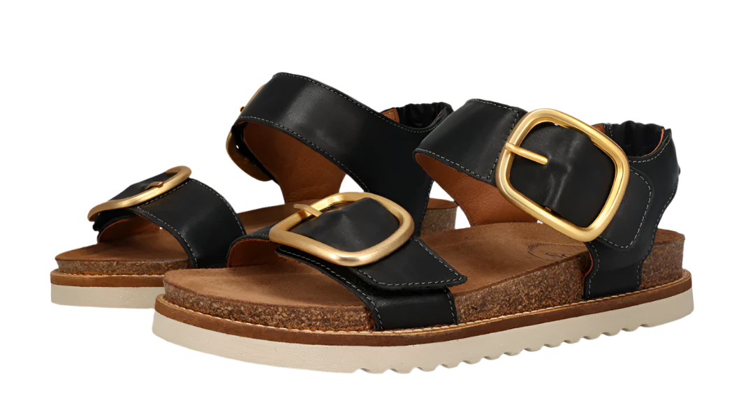 WOMEN'S TAOS ON THE DOUBLE SANDAL | BLACK