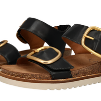 WOMEN'S TAOS ON THE DOUBLE SANDAL | BLACK
