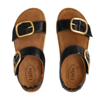 WOMEN'S TAOS ON THE DOUBLE SANDAL | BLACK