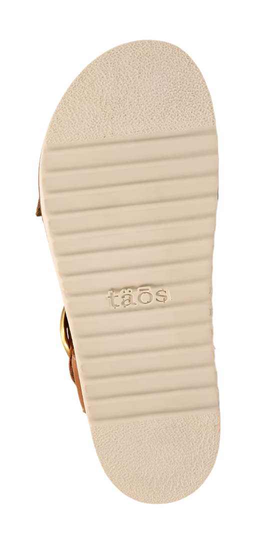 WOMEN'S TAOS ON THE DOUBLE SANDAL | CARAMEL