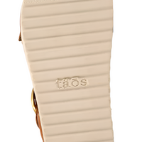 WOMEN'S TAOS ON THE DOUBLE SANDAL | CARAMEL