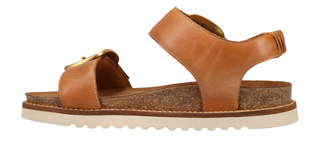 WOMEN'S TAOS ON THE DOUBLE SANDAL | CARAMEL