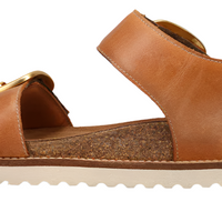 WOMEN'S TAOS ON THE DOUBLE SANDAL | CARAMEL