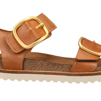 WOMEN'S TAOS ON THE DOUBLE SANDAL | CARAMEL