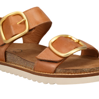 WOMEN'S TAOS ON THE DOUBLE SANDAL | CARAMEL