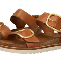 WOMEN'S TAOS ON THE DOUBLE SANDAL | CARAMEL