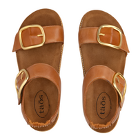 WOMEN'S TAOS ON THE DOUBLE SANDAL | CARAMEL