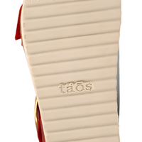 WOMEN'S TAOS ON THE DOUBLE SANDAL | RED
