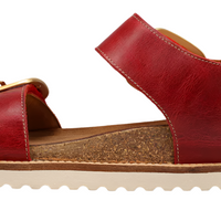 WOMEN'S TAOS ON THE DOUBLE SANDAL | RED
