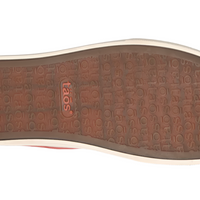 WOMEN'S TAOS PLIM SOUL LUX SNEAKER | RED LEATHER