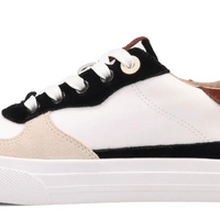 WOMEN'S TAOS POP SOUL | BLACK / BROWN MULTI