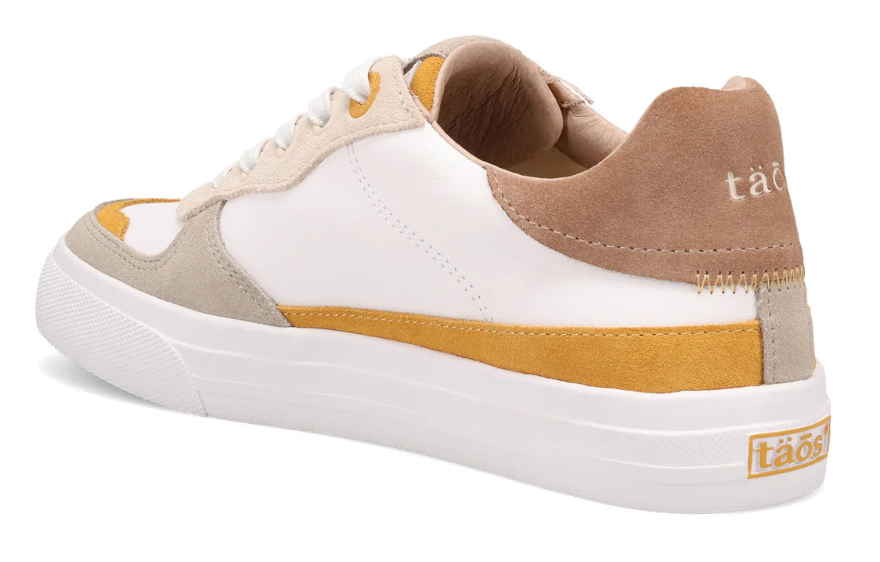 WOMEN'S TAOS POP SOUL | SAND / MUSTARD MULTI