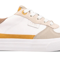 WOMEN'S TAOS POP SOUL | SAND / MUSTARD MULTI