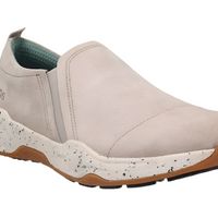 WOMEN'S TAOS SUPER STEP IN SLIP-ON LOAFER | CEMENT NUBUCK