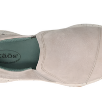 WOMEN'S TAOS SUPER STEP IN SLIP-ON LOAFER | CEMENT NUBUCK