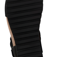 WOMEN'S TAOS MVP SANDAL | BLACK SUEDE